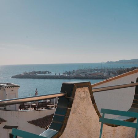 Apto 1ª Linea De Mar Con Vistas A Sitges Daire Dış mekan fotoğraf