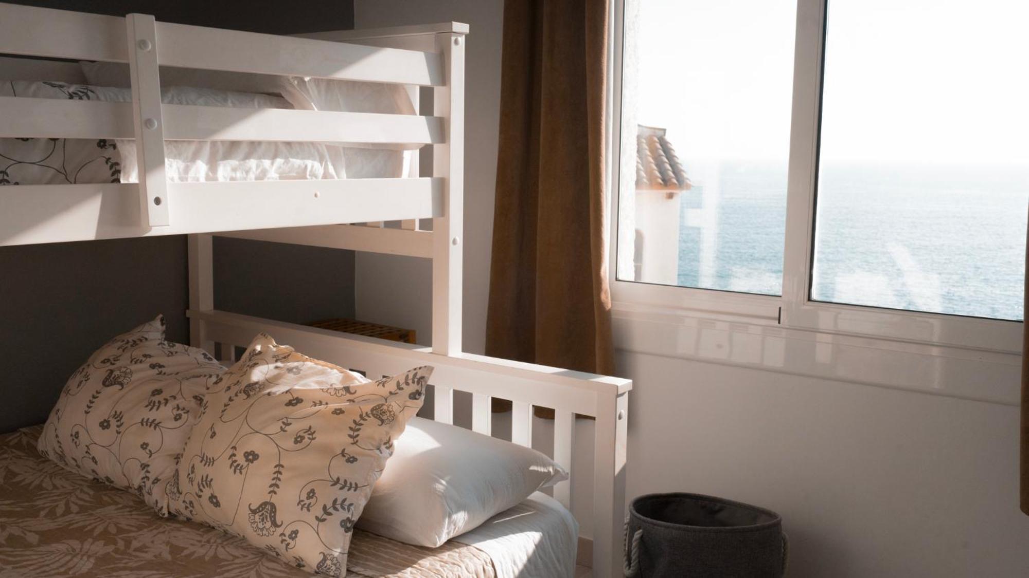 Apto 1ª Linea De Mar Con Vistas A Sitges Daire Dış mekan fotoğraf