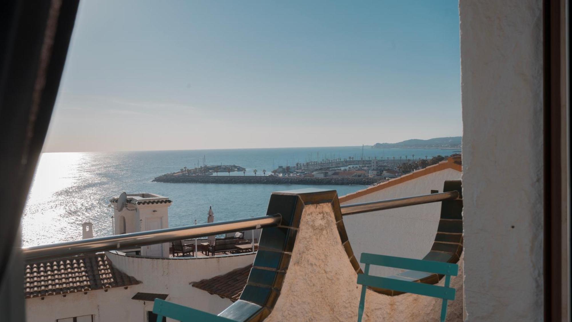 Apto 1ª Linea De Mar Con Vistas A Sitges Daire Dış mekan fotoğraf